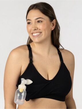 Kindred bravely hands free pumping bra